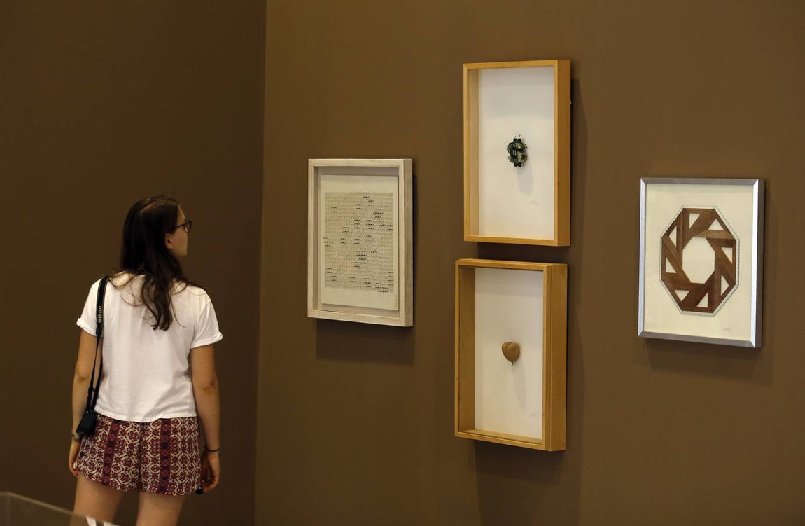 Un paseo en imágenes por la exposición de poesía experimental del C3A de Córdoba