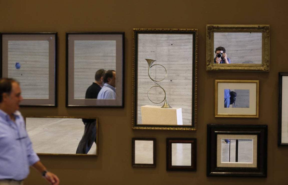 Un paseo en imágenes por la exposición de poesía experimental del C3A de Córdoba