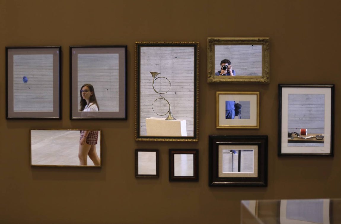 Un paseo en imágenes por la exposición de poesía experimental del C3A de Córdoba