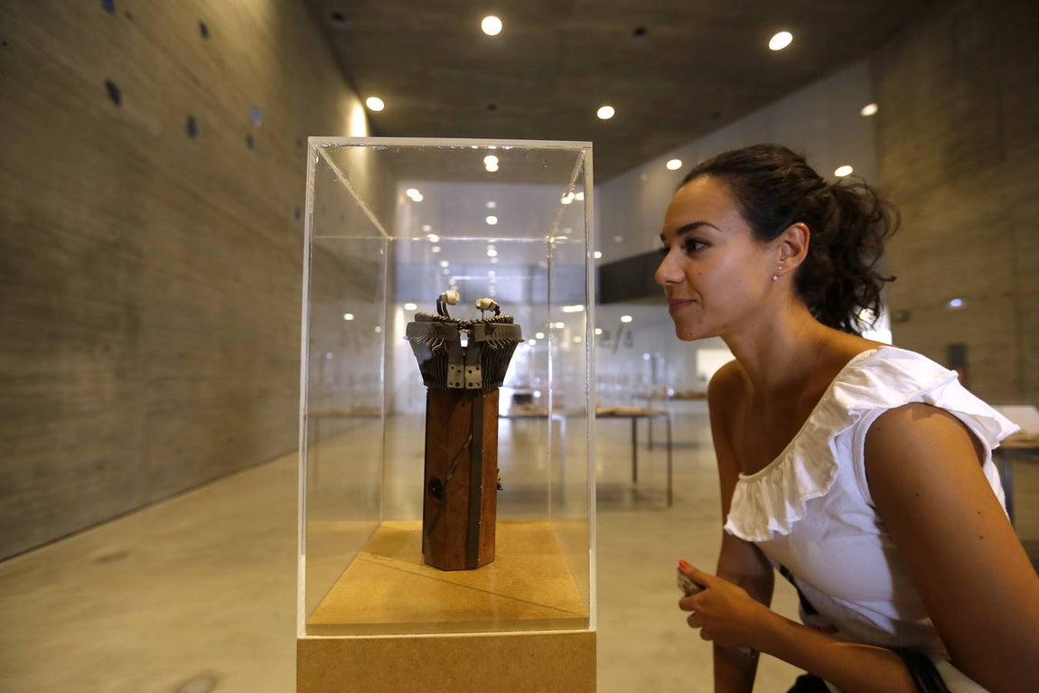 Un paseo en imágenes por la exposición de poesía experimental del C3A de Córdoba