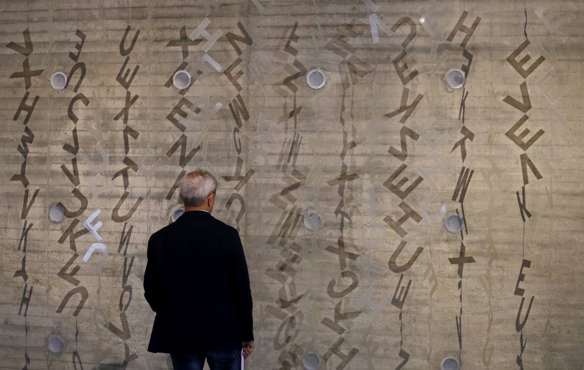 Un paseo en imágenes por la exposición de poesía experimental del C3A de Córdoba