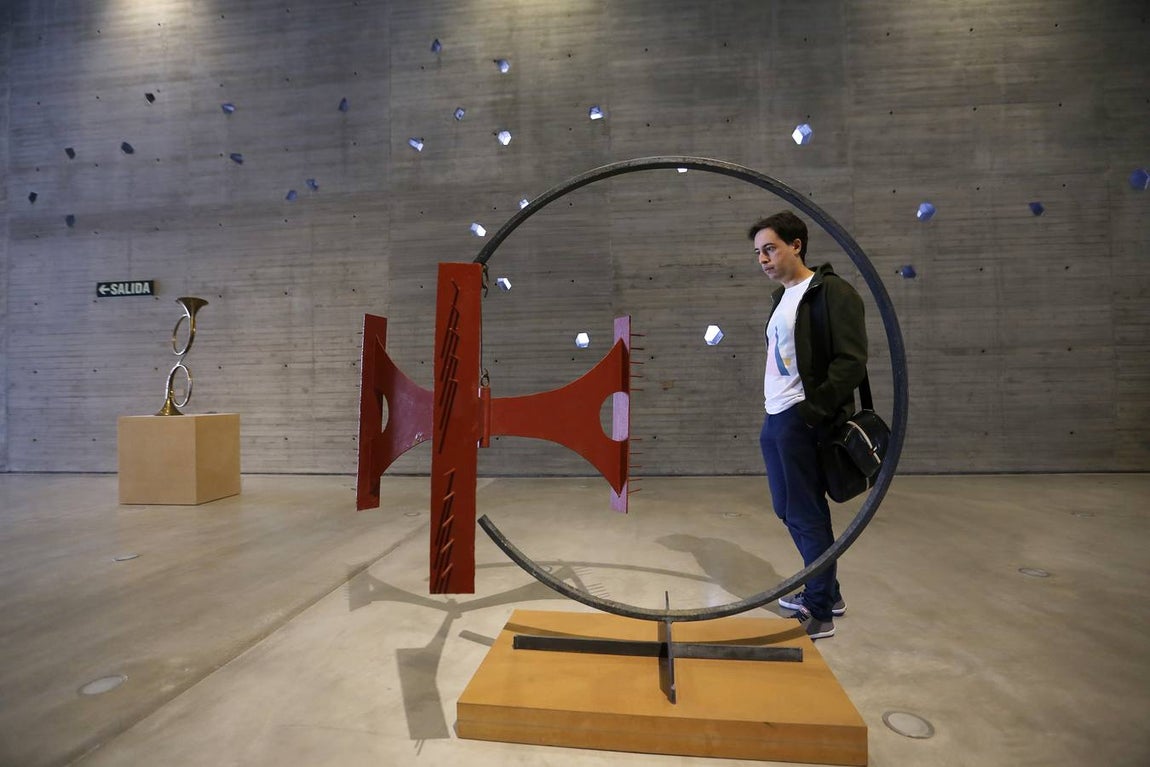 Un paseo en imágenes por la exposición de poesía experimental del C3A de Córdoba