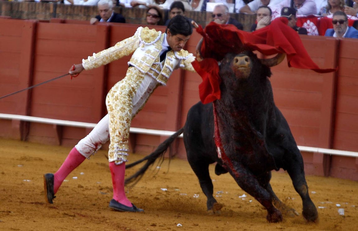 La alternativa de Pablo Aguado, en imágenes