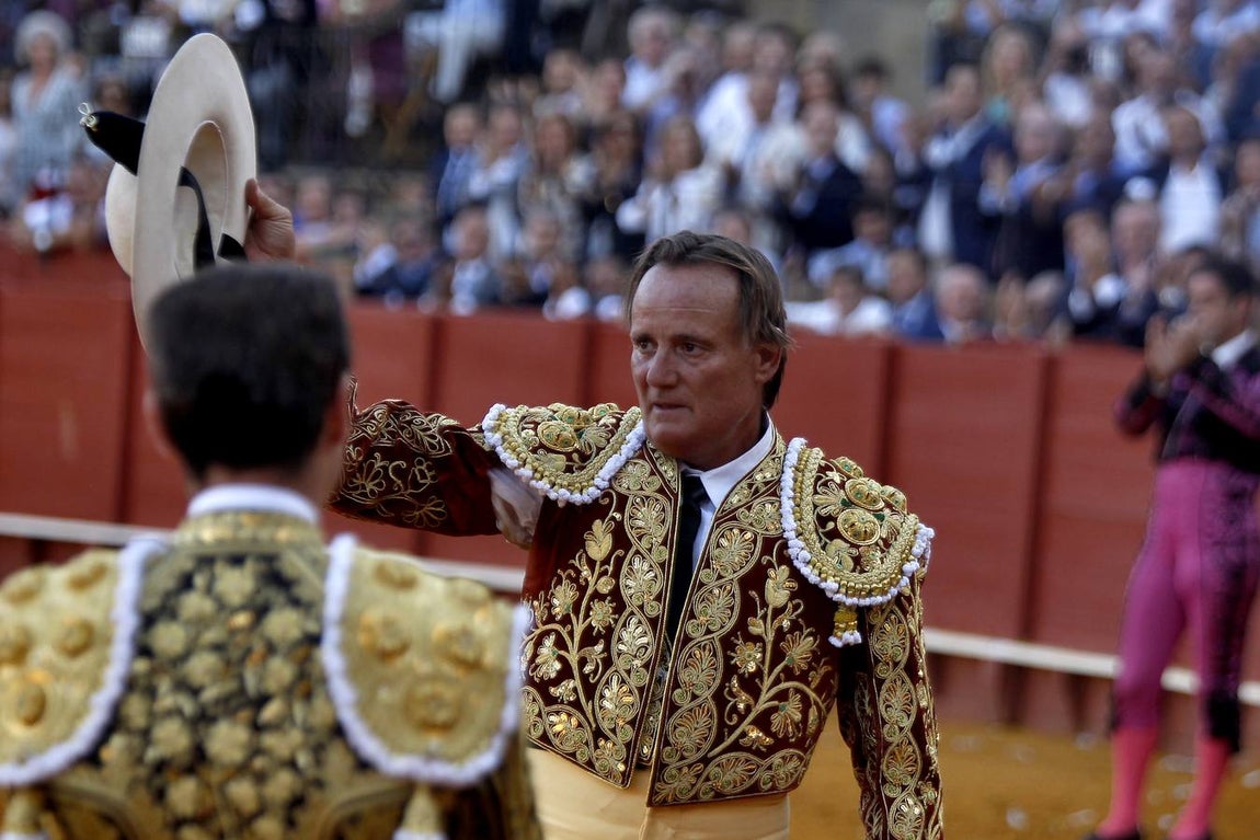 La alternativa de Pablo Aguado, en imágenes