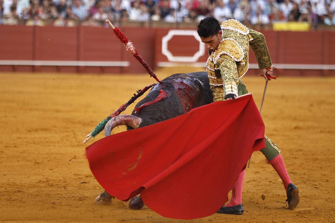 La alternativa de Pablo Aguado, en imágenes