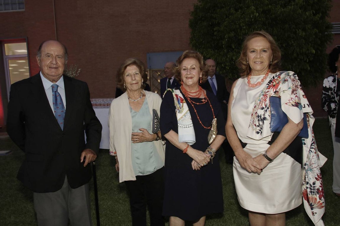 La entrega a Andrés Calamaro del Premio Taurino Manuel Ramírez, en imágenes (I)