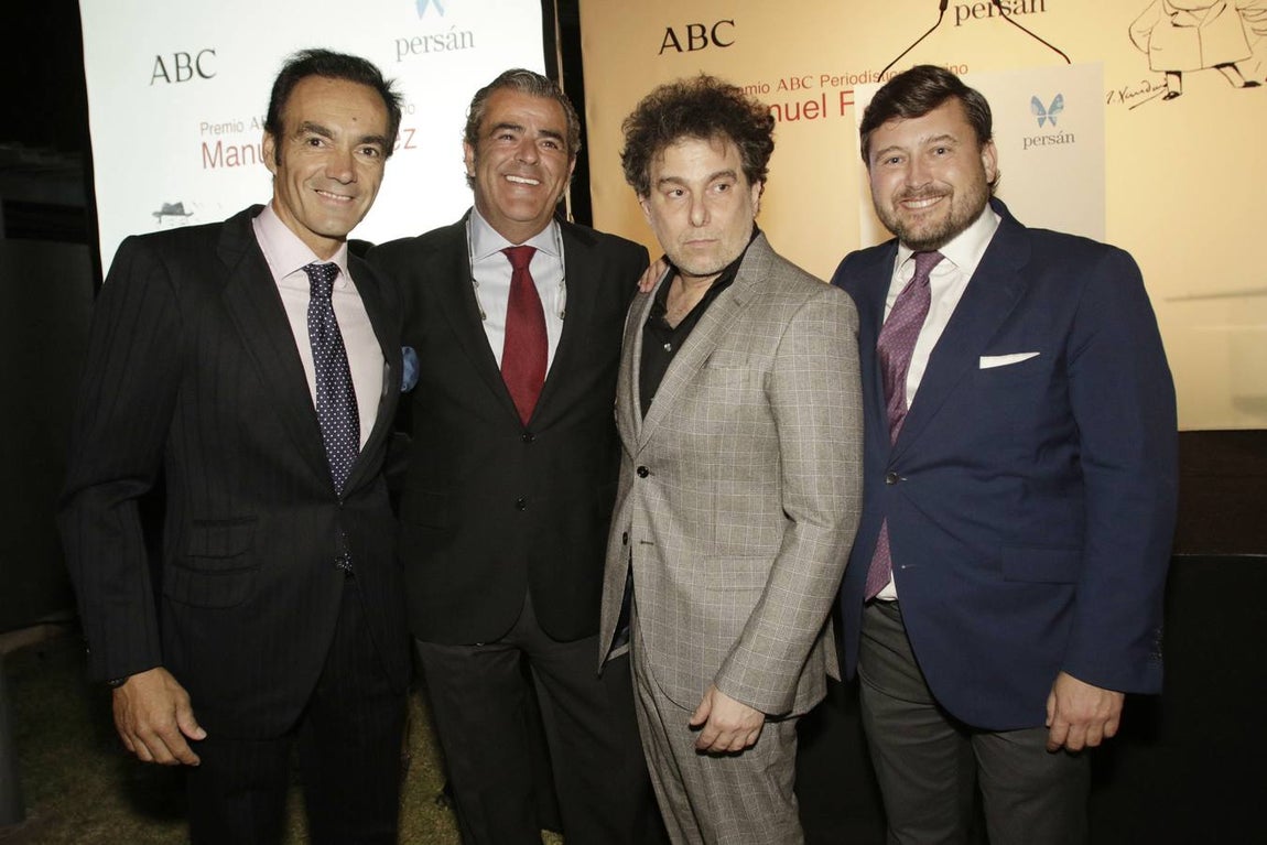 La entrega a Andrés Calamaro del Premio Taurino Manuel Ramírez, en imágenes (I)