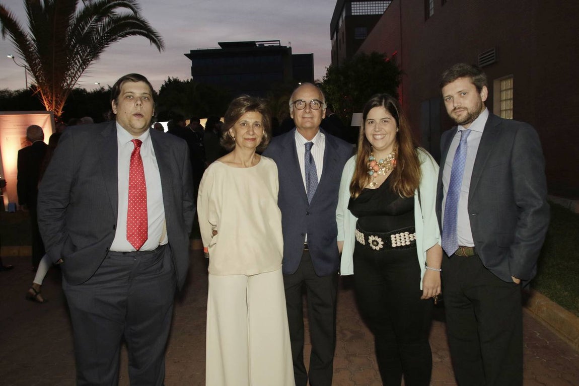 La entrega a Andrés Calamaro del Premio Taurino Manuel Ramírez, en imágenes (I)