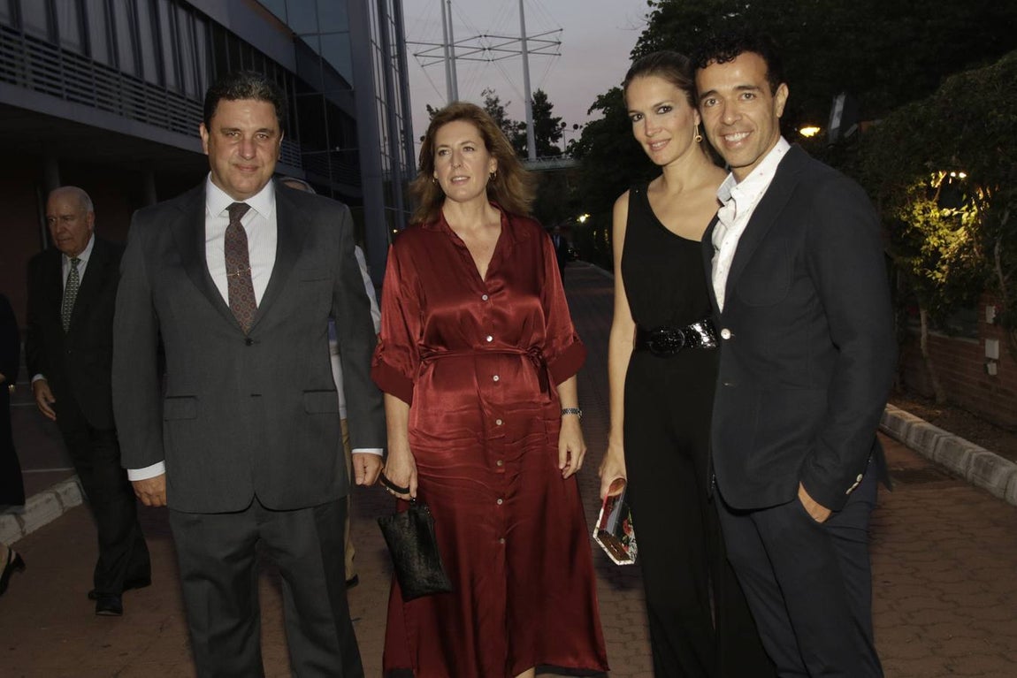 La entrega a Andrés Calamaro del Premio Taurino Manuel Ramírez, en imágenes (...y II)