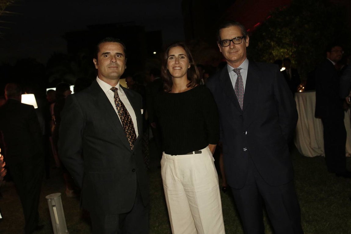 La entrega a Andrés Calamaro del Premio Taurino Manuel Ramírez, en imágenes (...y II)