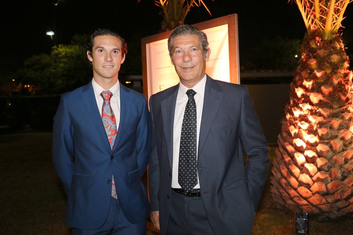 La entrega a Andrés Calamaro del Premio Taurino Manuel Ramírez, en imágenes (...y II)
