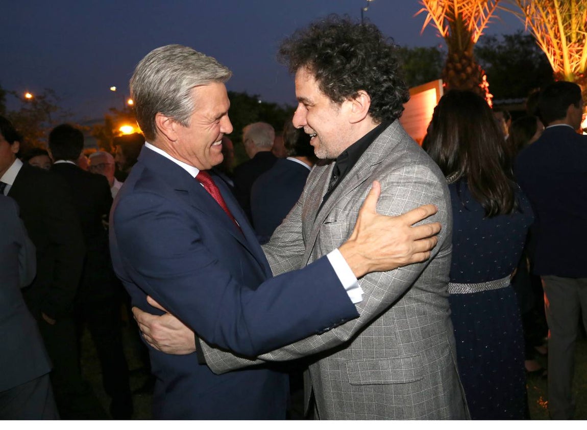 La entrega a Andrés Calamaro del Premio Taurino Manuel Ramírez, en imágenes (I)