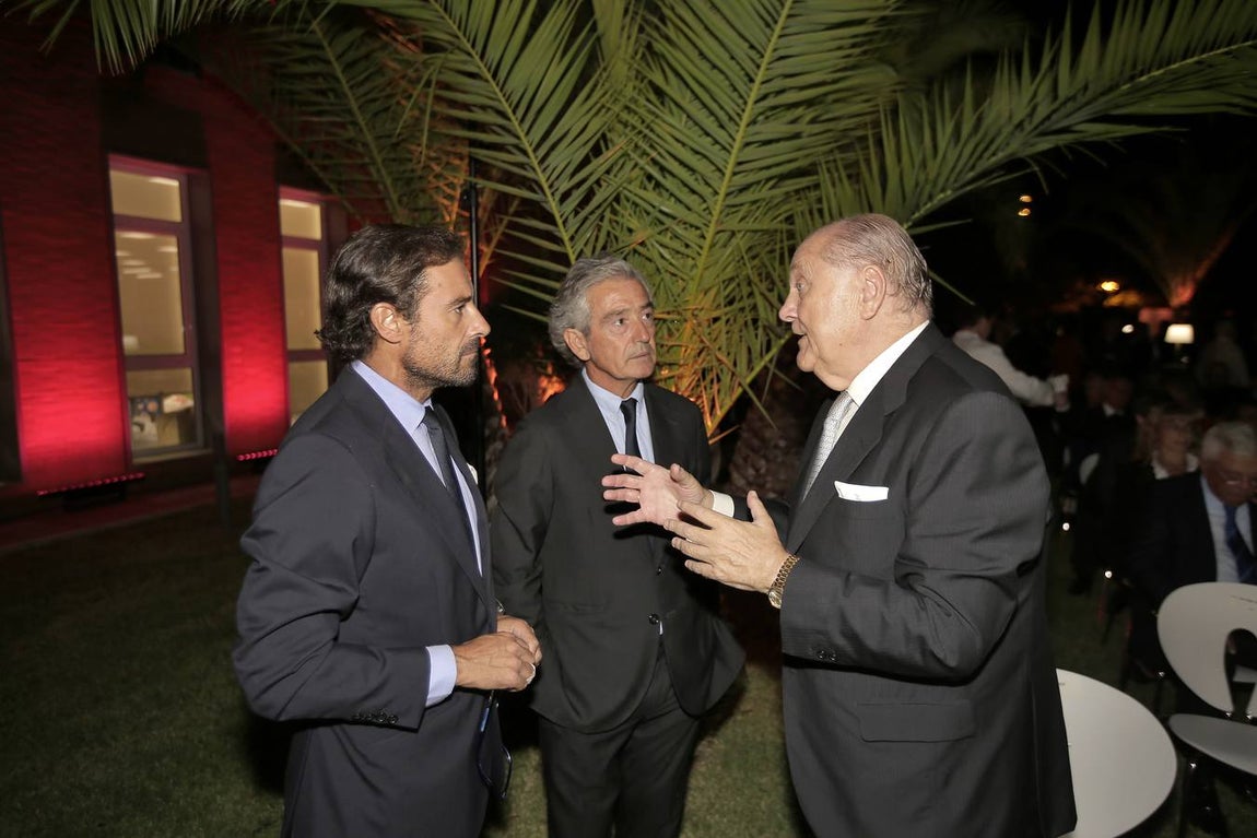 La entrega a Andrés Calamaro del Premio Taurino Manuel Ramírez, en imágenes (I)