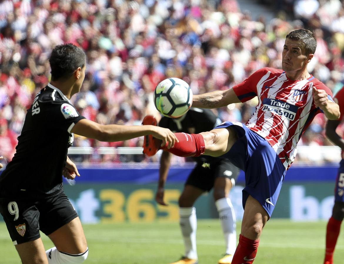 Las mejores imágenes del Atlético de Madrid-Sevilla FC