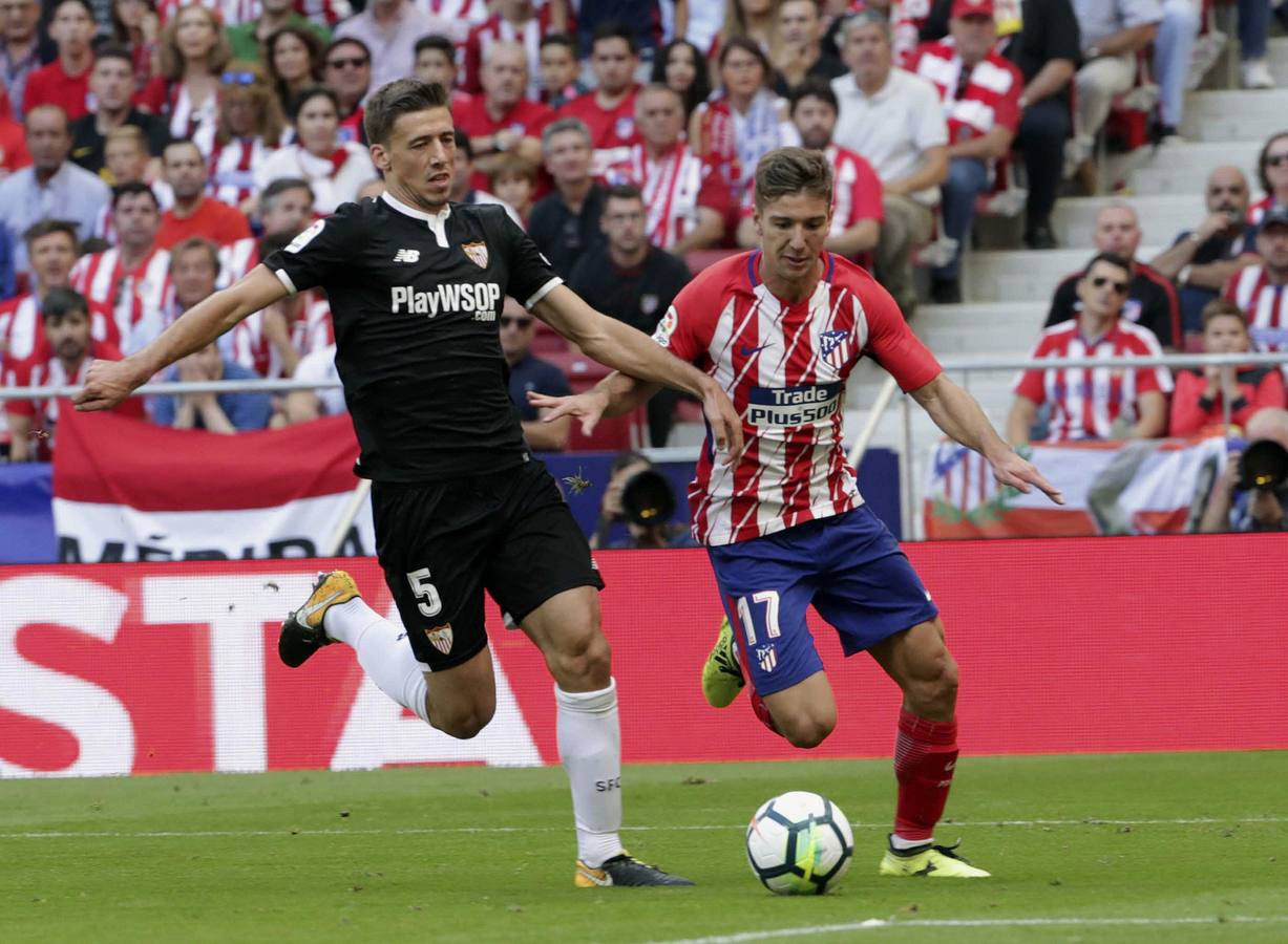 Las mejores imágenes del Atlético de Madrid-Sevilla FC