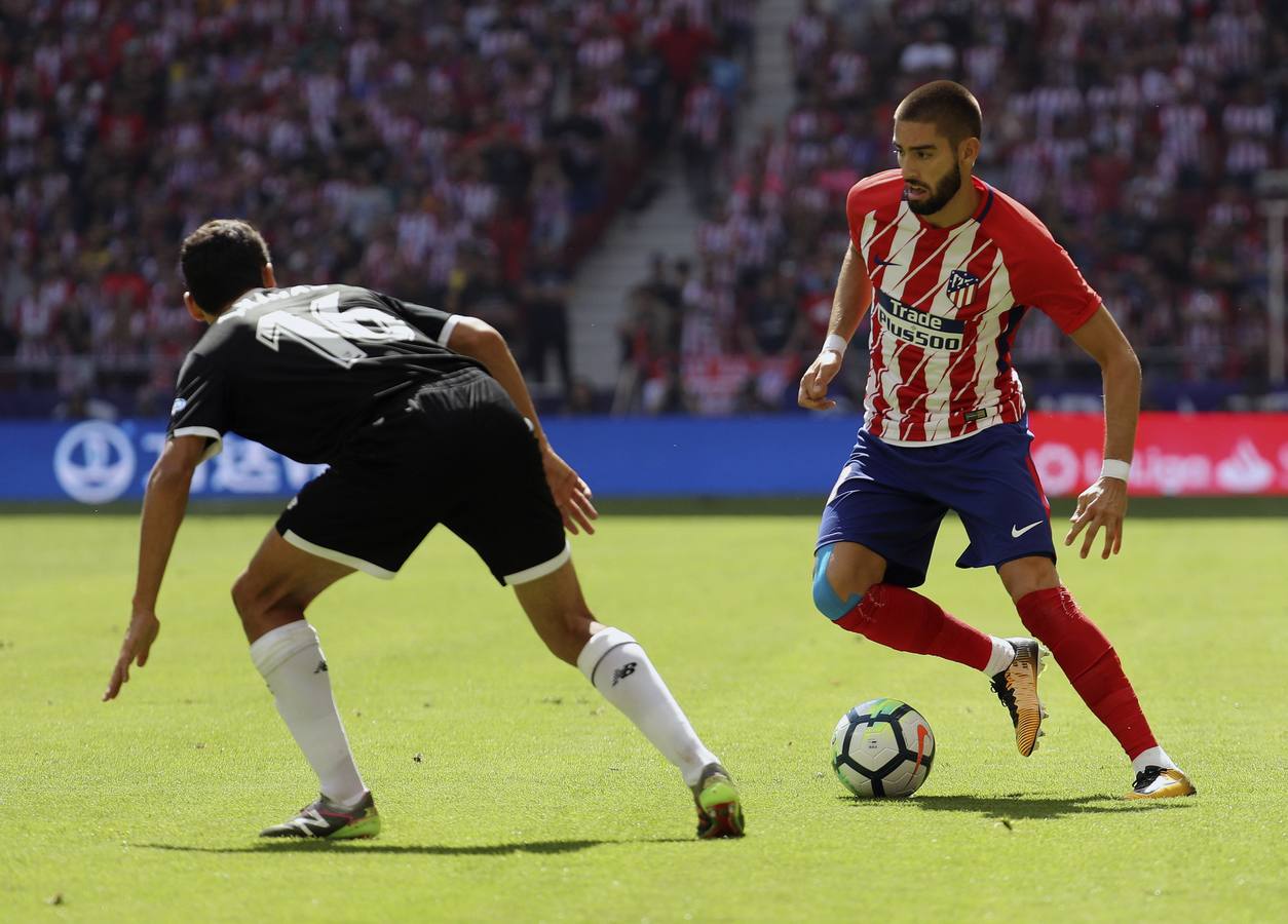 Las mejores imágenes del Atlético de Madrid-Sevilla FC