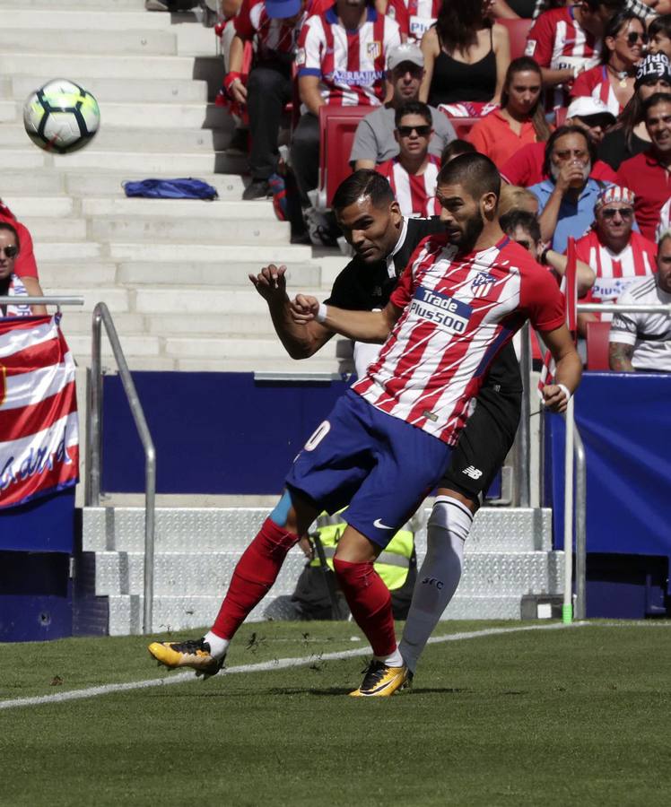 Las mejores imágenes del Atlético de Madrid-Sevilla FC