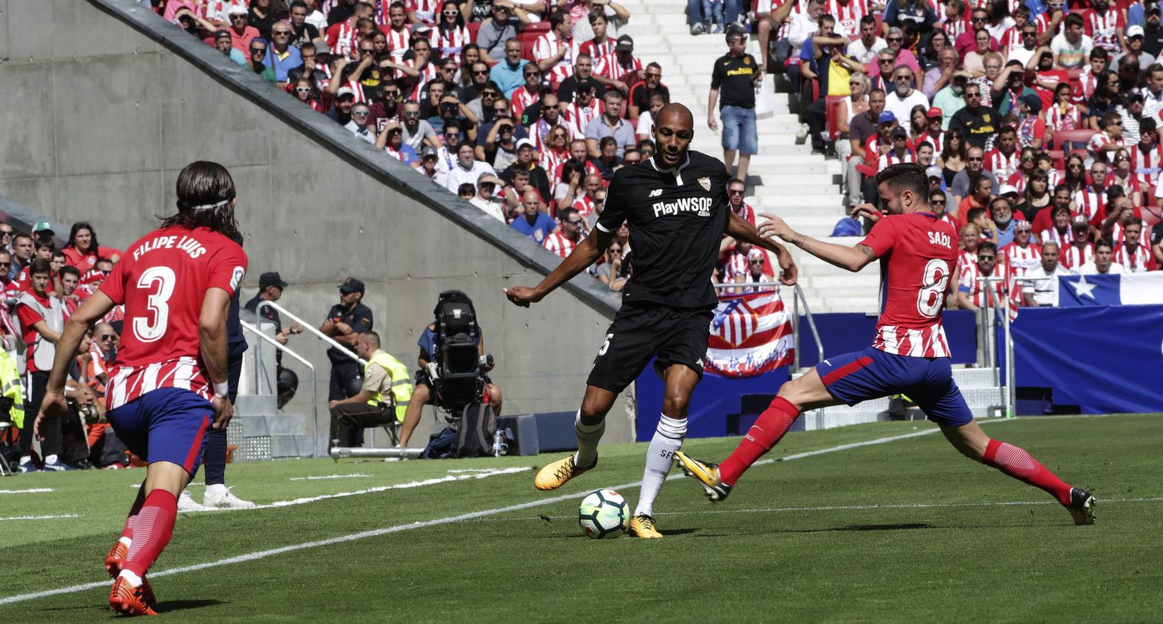 Las mejores imágenes del Atlético de Madrid-Sevilla FC