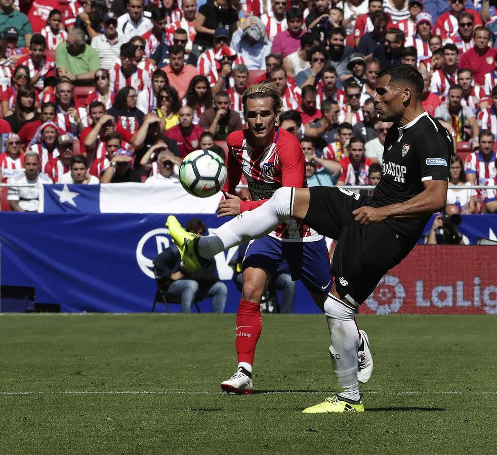 Las mejores imágenes del Atlético de Madrid-Sevilla FC