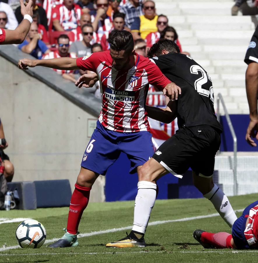 Las mejores imágenes del Atlético de Madrid-Sevilla FC