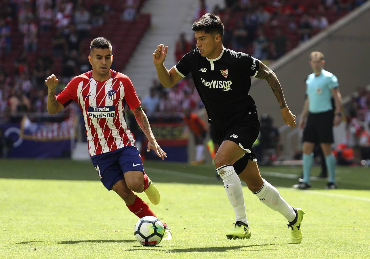 Las mejores imágenes del Atlético de Madrid-Sevilla FC