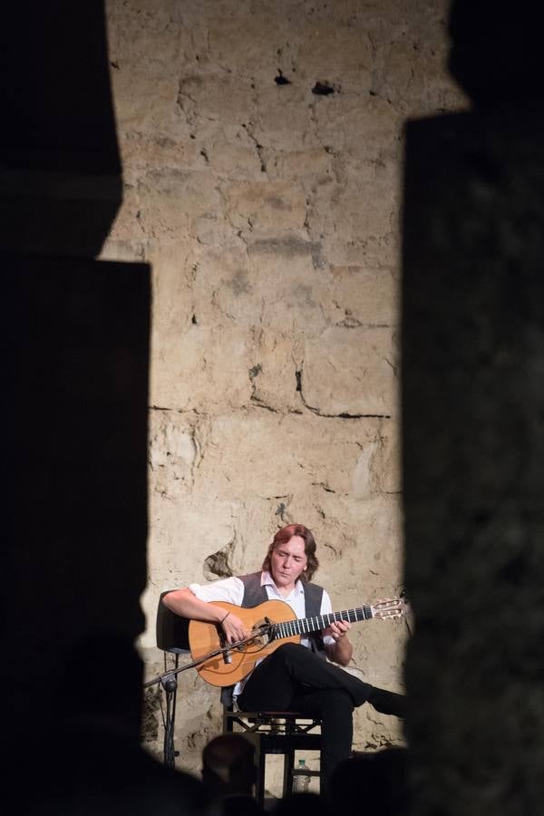 La nueva iluminación de Medina Azahara, en imágenes