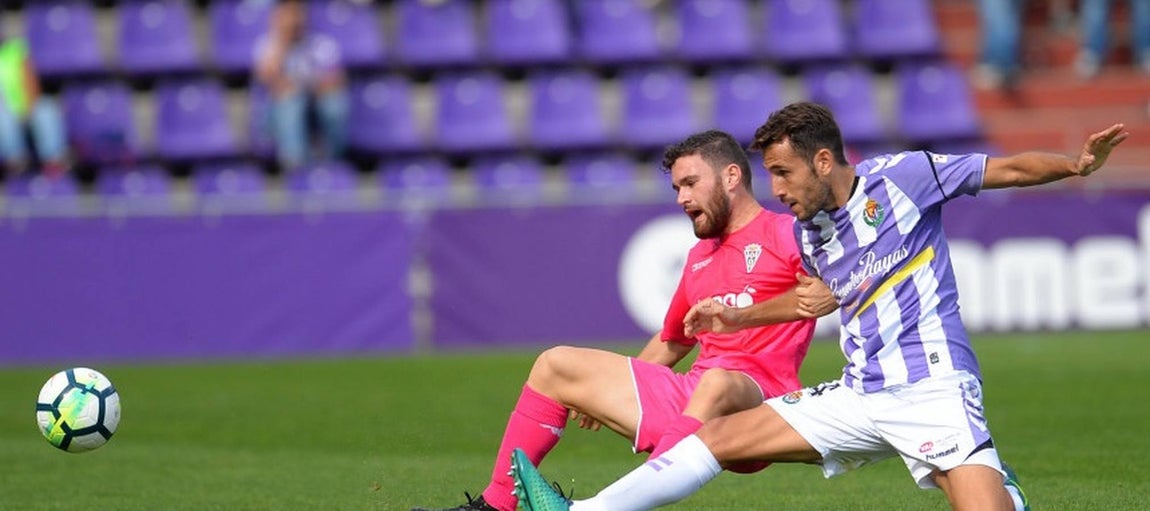 El Valladolid-Córdoba, en imágenes