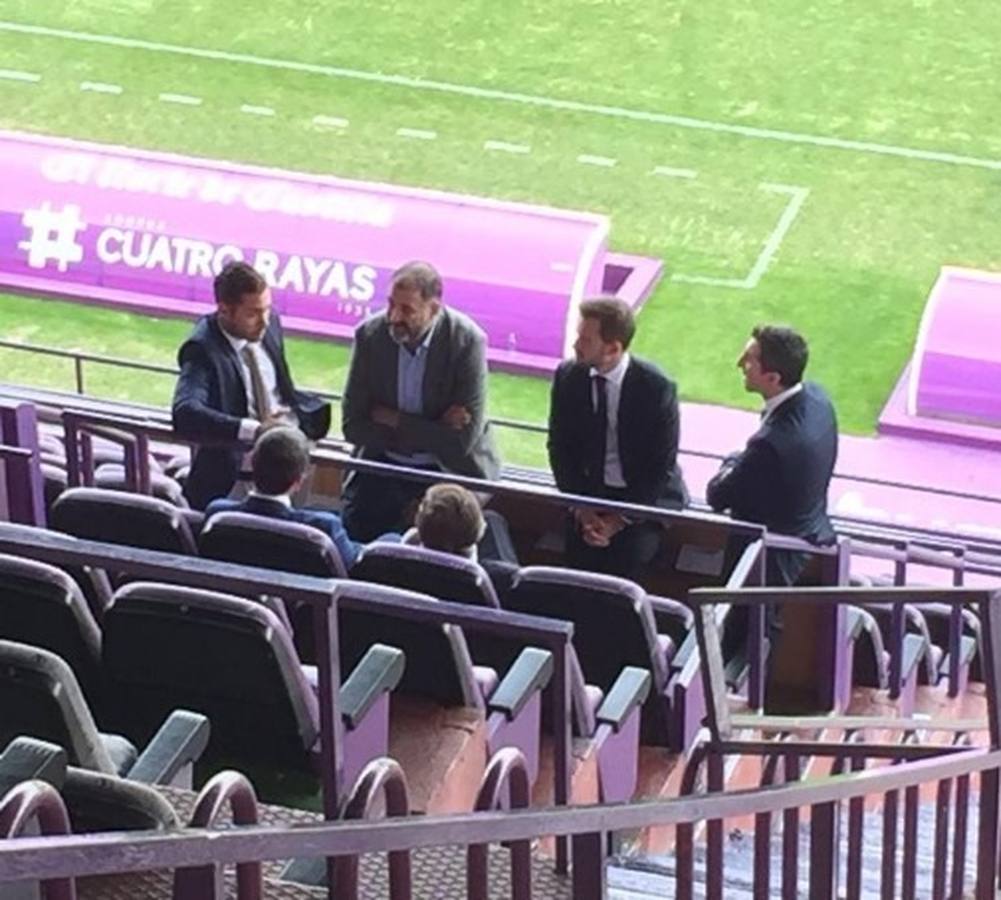 El Valladolid-Córdoba, en imágenes