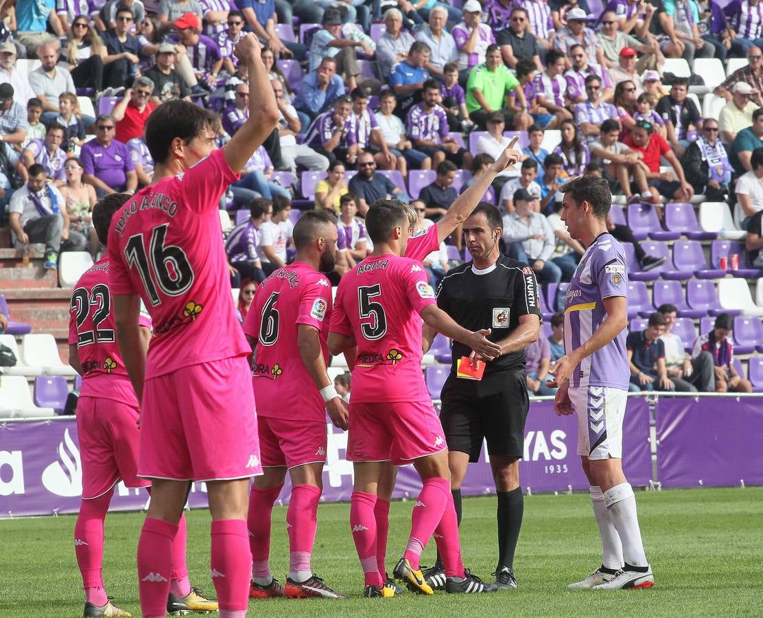 El Valladolid-Córdoba, en imágenes