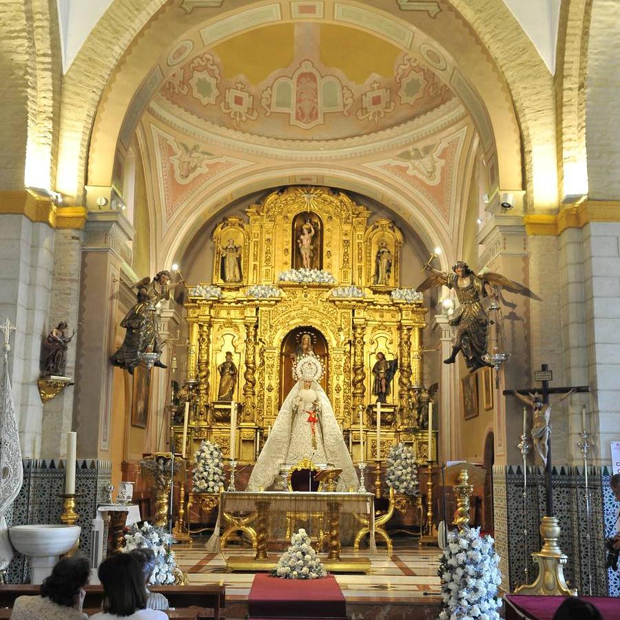 Galería del primer aniversario de la coronación de la Virgen de la Paz