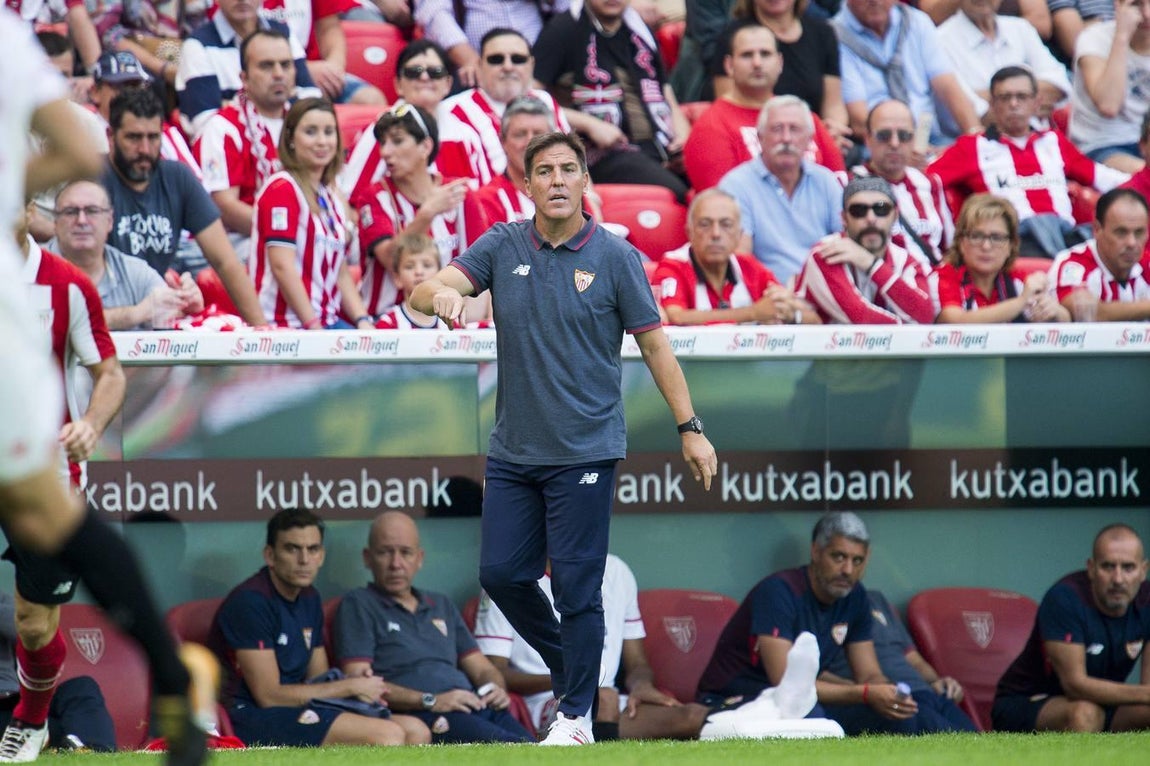 Las imágenes del Athletic-Sevilla FC: derrota por la mínima en San Mamés