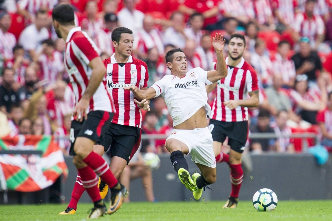 Las imágenes del Athletic-Sevilla FC: derrota por la mínima en San Mamés