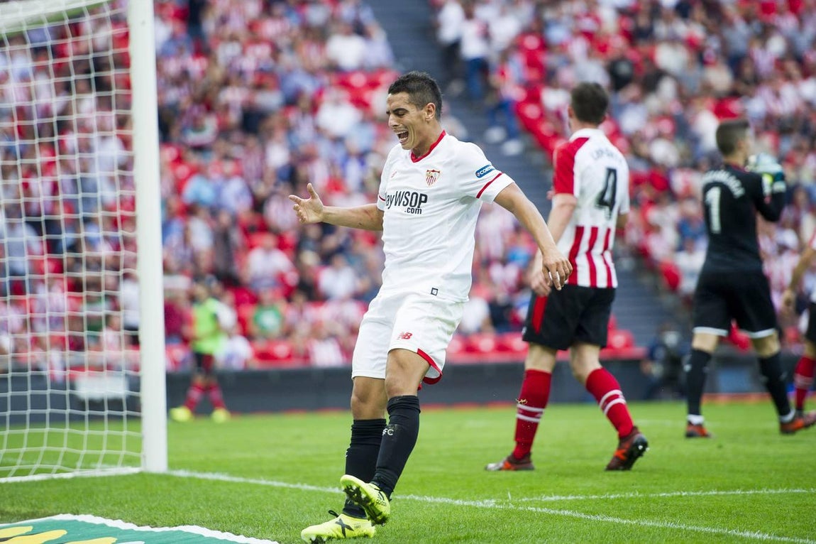Las imágenes del Athletic-Sevilla FC: derrota por la mínima en San Mamés