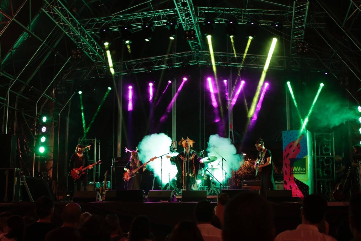 El concepto de Monkey Week se resume en su lema «descubre hoy las bandas del mañana».