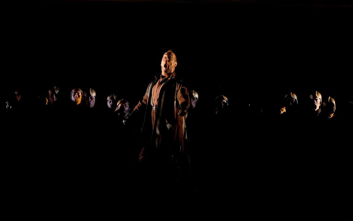 En imágenes, los últimos preparativos de «Fidelio» en el Maestranza