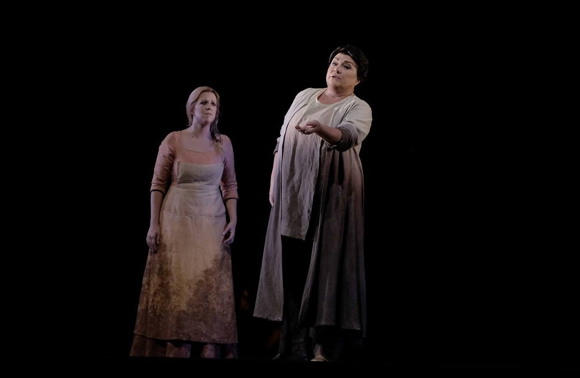 En imágenes, los últimos preparativos de «Fidelio» en el Maestranza