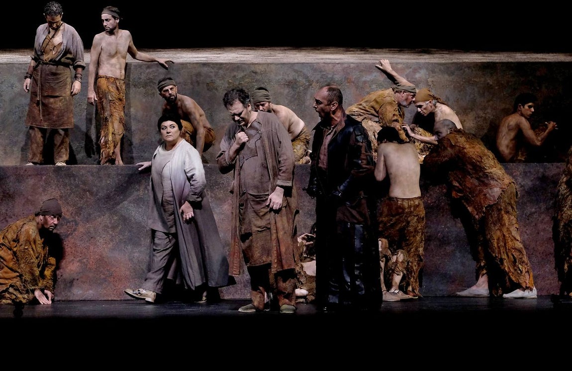 En imágenes, los últimos preparativos de «Fidelio» en el Maestranza