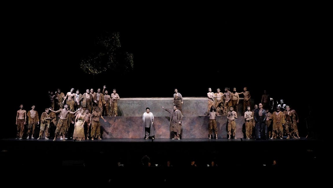 En imágenes, los últimos preparativos de «Fidelio» en el Maestranza