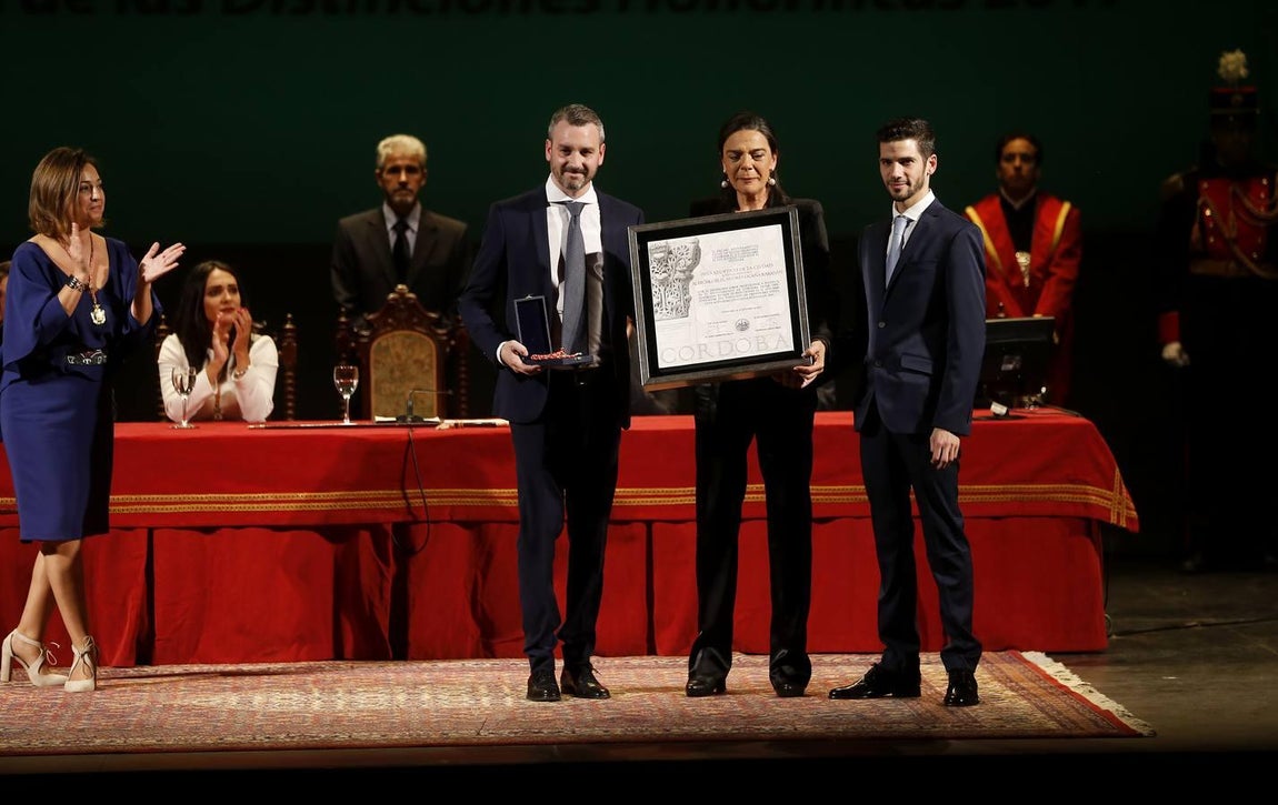 La entrega de las Medallas de Córdoba