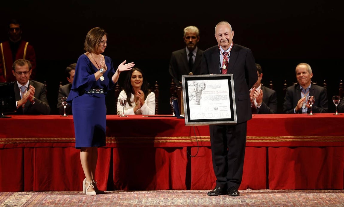La entrega de las Medallas de Córdoba