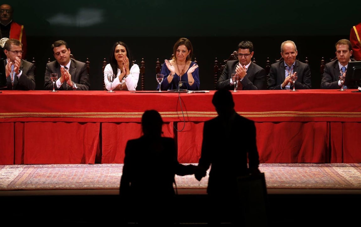 La entrega de las Medallas de Córdoba