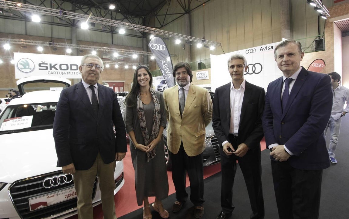 En el Salón del Motor de Sevilla se pueden encontrar turismos, motocicletas y vehículos industriales seminuevos, km0 y ocasión