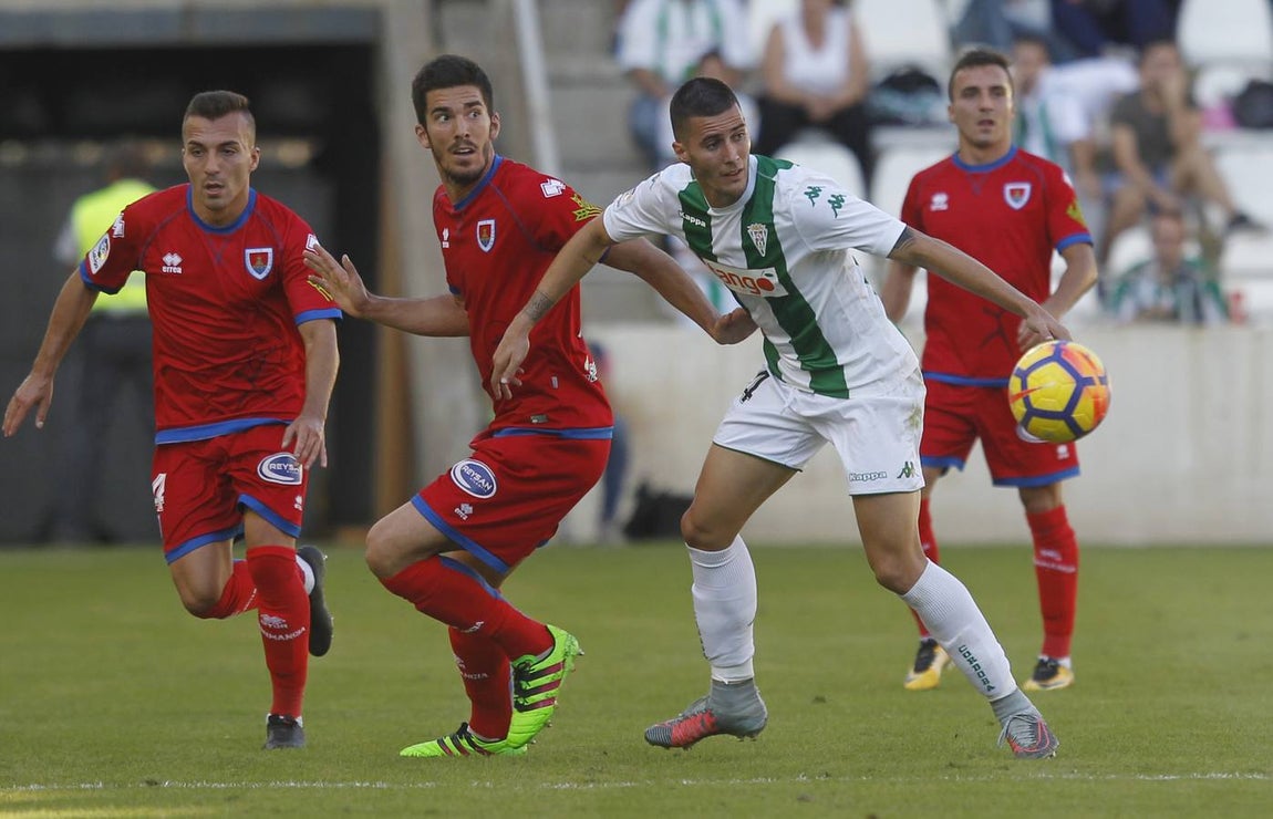 Las mejores imágenes del Córdoba-Numancia