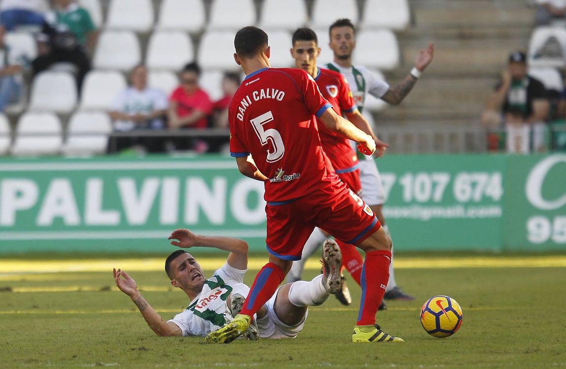 Las mejores imágenes del Córdoba-Numancia