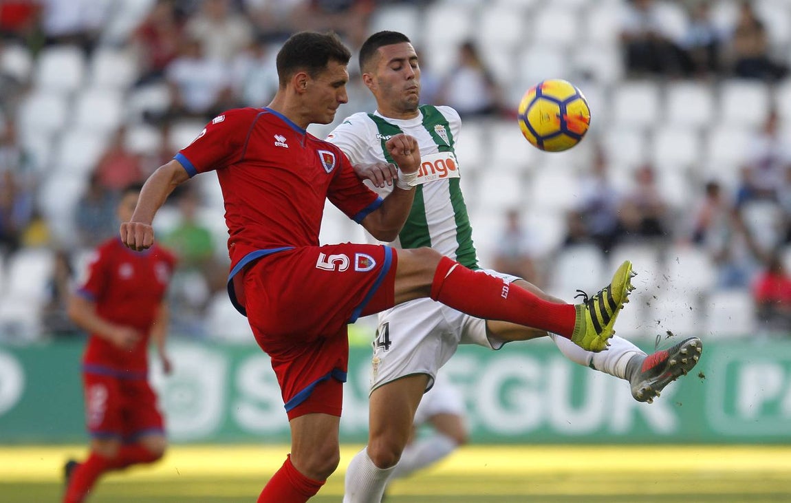 Las mejores imágenes del Córdoba-Numancia