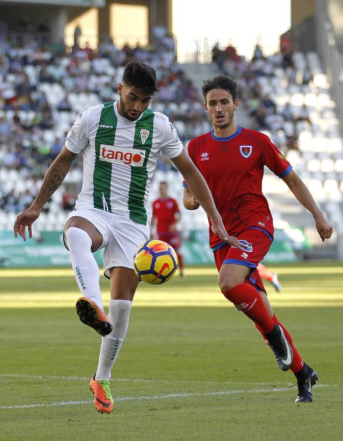 Las mejores imágenes del Córdoba-Numancia