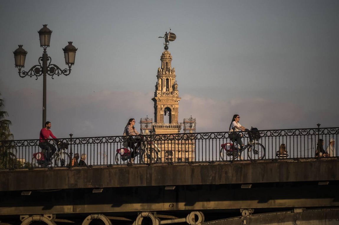 La Giralda, campanario de Sevilla