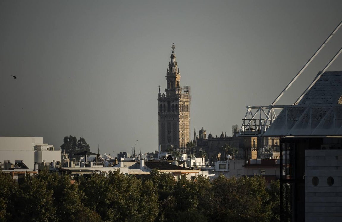 La Giralda, campanario de Sevilla