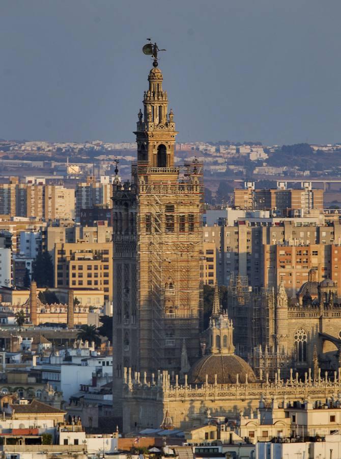 La Giralda, campanario de Sevilla