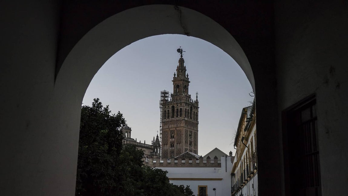 La Giralda, campanario de Sevilla